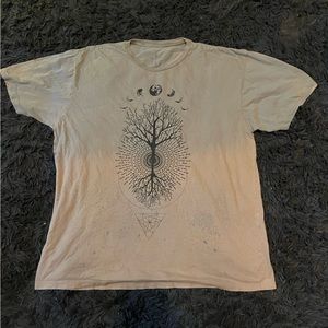 XL Tree/moon phase Short Sleeve T-Shirt